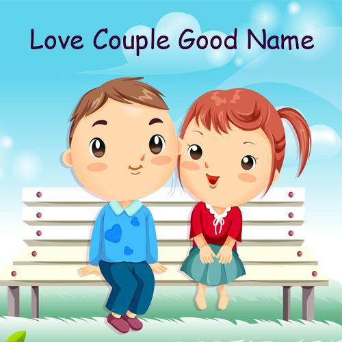 Cute Romantic Couple Love Name Pictures - Name Couple Pics