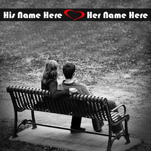 Best Love Couple In Beach Name Pictures - Name Couple Pics