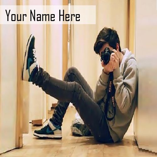 Camera Cool Stylish Boy Pictures On Name Writing Profile Create Free