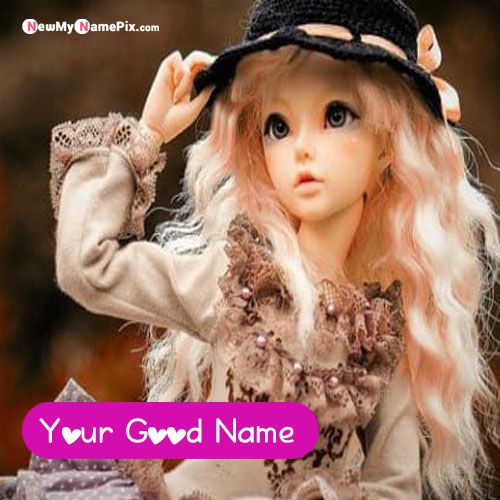 Awesome Lovely Cute Dolls With Name DP - Whatsapp Profile Pictures