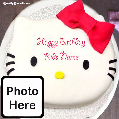 Happy Birthday Wishes Cake For Kids Photo With Name Create Images