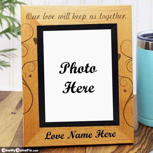 Love Photo Frame Edit Couple Name Images Download