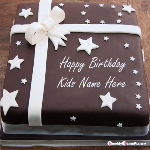 Star Birthday Cake For Kids Name Wishes Profile Pictures Send