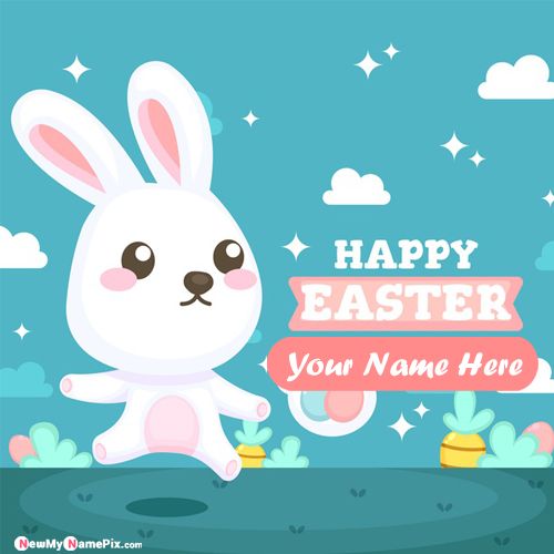 Write Name On Happy Easter Beautiful Pictures 2024