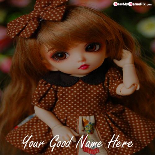 Beautiful Doll Profile Image With Name Writing Pictures