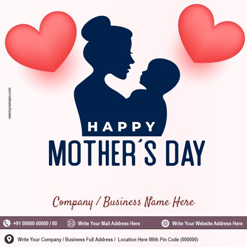 Easy To Create Corporate Images Mother’s Day Celebration