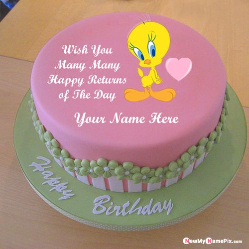 Name Cartoon Cake Name Cartoon Cake