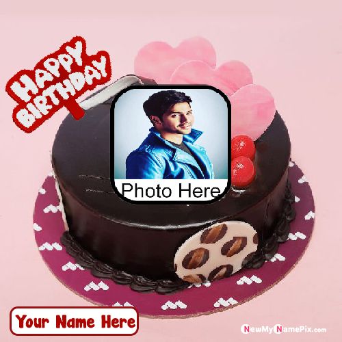 Birthday Cake Beautiful Name With Photo Frame Create Online Birthday Cake Beautiful Name With Photo Frame Create Online