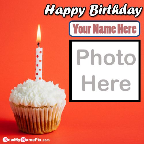 Birthday Wishes Greeting Card For Husband Name Photo Frame Create