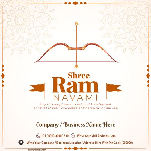 Ram Navami Wishes Corporate