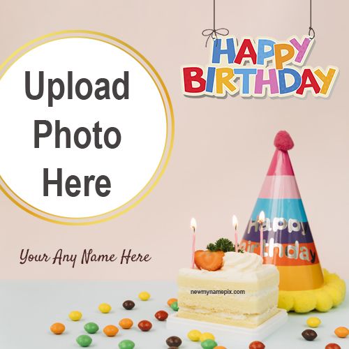 Birthday Wishes Photo Frame