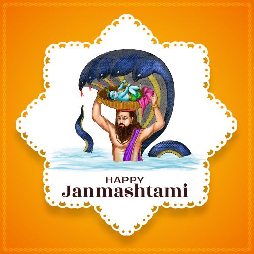 Janmashtami Wishes HD Images