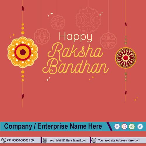 Raksha Bandhan Corporate Card Create