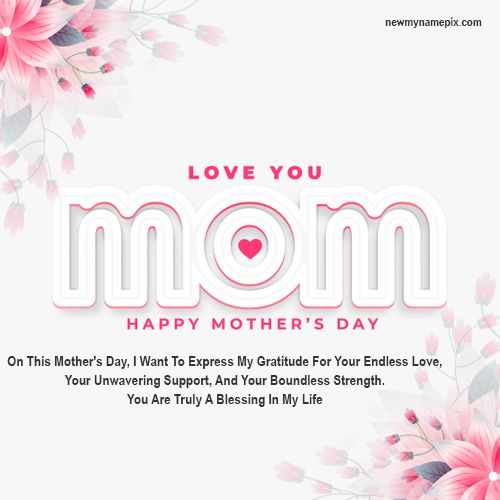 Beautiful Happy Mother’s Day Greeting, Quotes Text SMS