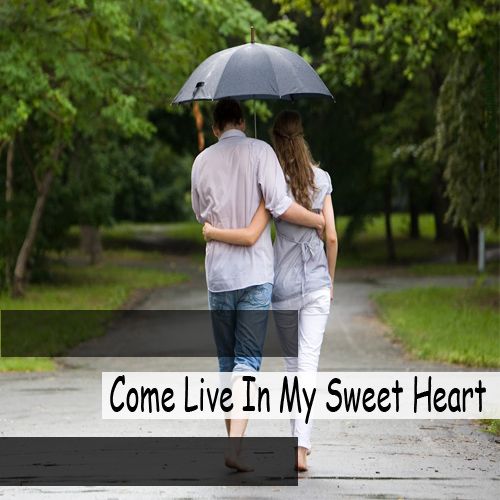 Latest Love Romantic Couple In Rain Name Pictures - Name Couple Pics