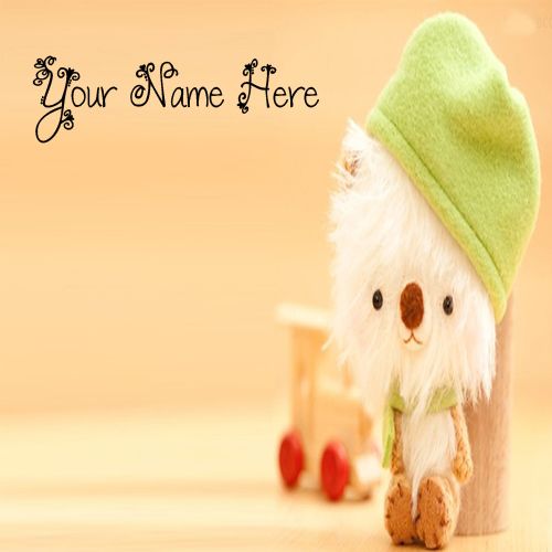 Very Cute Teddy Bear DP Name Pictures - Online Cute Profile