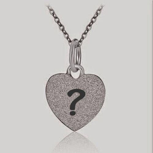Beautiful heart pendant necklace alphabet name letter profile pictures