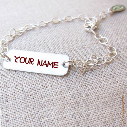 Beautiful hand bracelet plate name whatsapp profile pictures