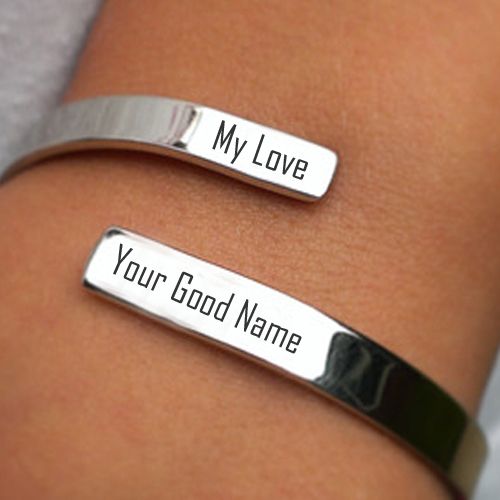 My love name on hand bracelet profile picture download free