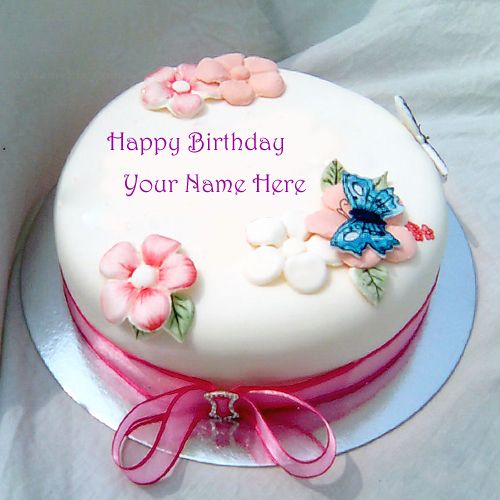 Birthday Cake Wishes For Special Sister Name Write Picture Download