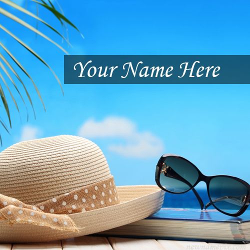 Beach Cool Sun Glasses DP Name Pictures - Cool Name Profile