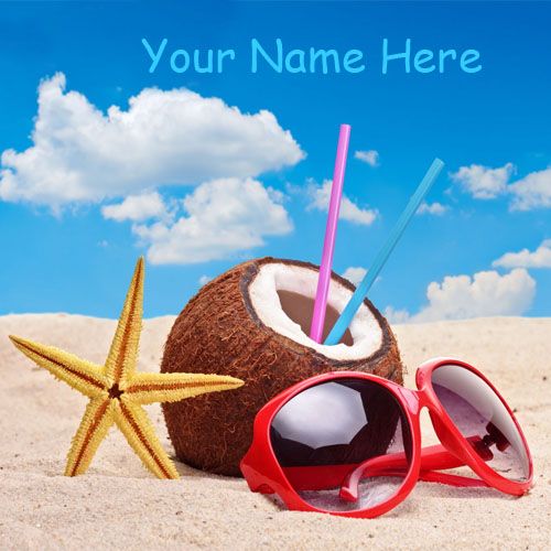 Cool Summer Sun Glasses DP Latest Name Pictures - Name Profile Cool