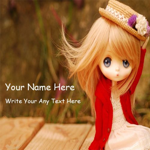 Best Lovely Cute Dolls DP Name Profile Picture - Name Cute Doll