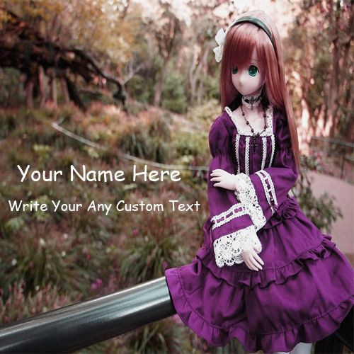 Dazzling Styles Awesome Cute Dolls DP Name Profile Pics - Unique Doll Profile