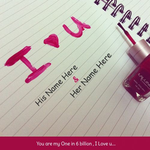 Couple Name I Love You Love Quotes Pictures - Love Name Profile