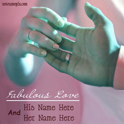 Fabulous Love Couple With Name Pictures - Create Name Profile