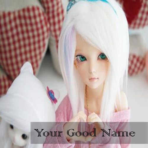Lovely Cute Dolls Hand Heart Name Pictures - Best Doll Profile