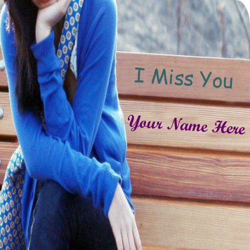 I Miss You Cute Girl New Name Pictures - Name Girl Profile