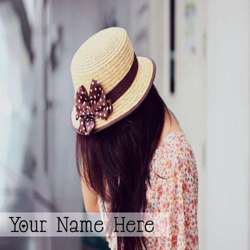 Write Name On Off White Girl Profile Pictures - My Name Pix