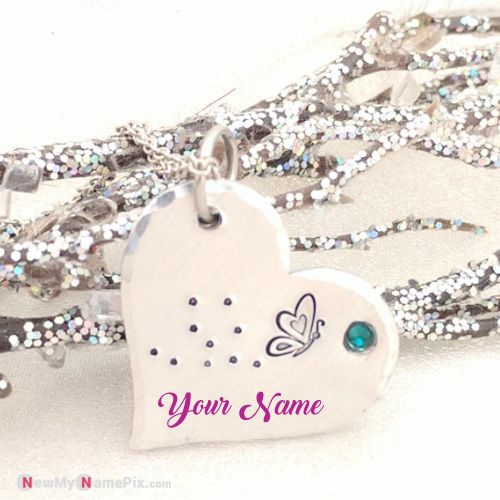 Butterfly heart pendant chain name pictures free download