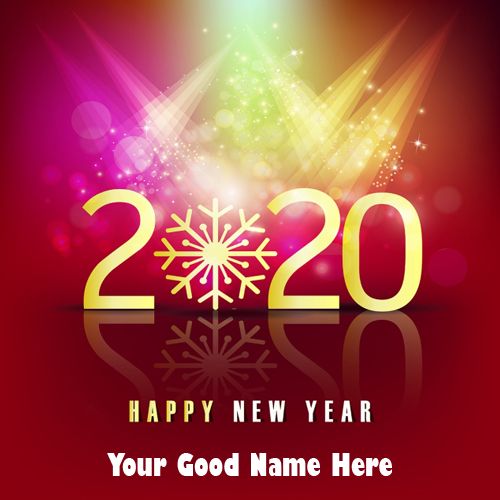 Awesome New Year 2025 Wishes Name Pix Greeting Image