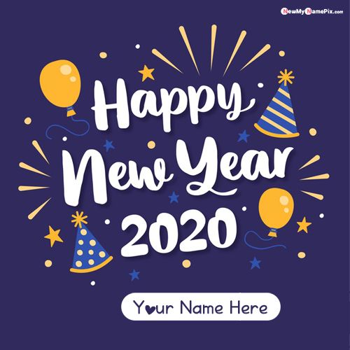 Friend Wishes 2025 New Year Greetings With Name Images