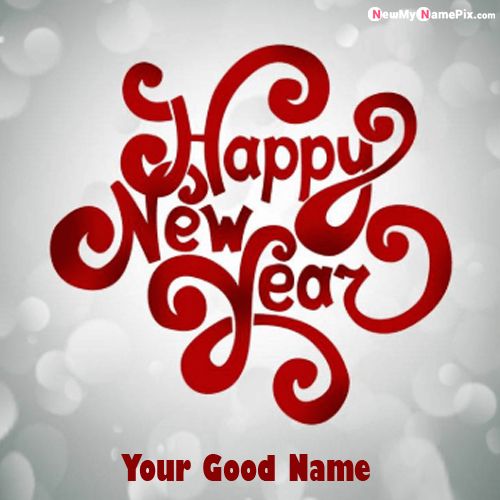 Write Name On Happy New Year 2021 Images Free Download