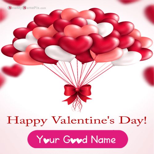 Make Your Name Writing Valentines 2021 Wishes Pictures