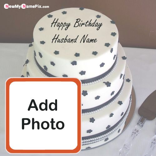 Layer Birthday Cake With Husband Name Photo Status Download Free