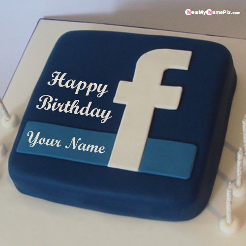 Fb Lover Birthday Cake With Name Wishes Images Create