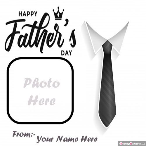 Fathers day wishes photo add pictures create online