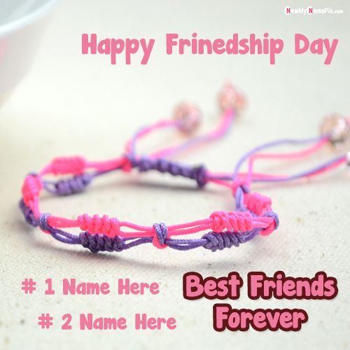 Special Name Unique Belt Friendship Day Wishes Pictures For Boys