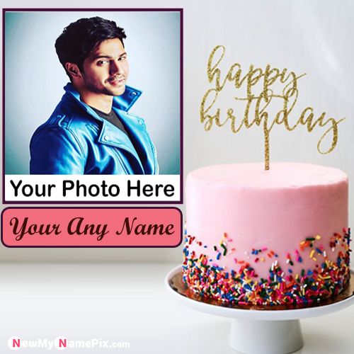 Birthday Wishes Photo Frame Image With Name Write Pictures