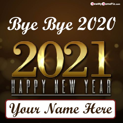 2020 Good Bye Quotes Images With Name Wishes