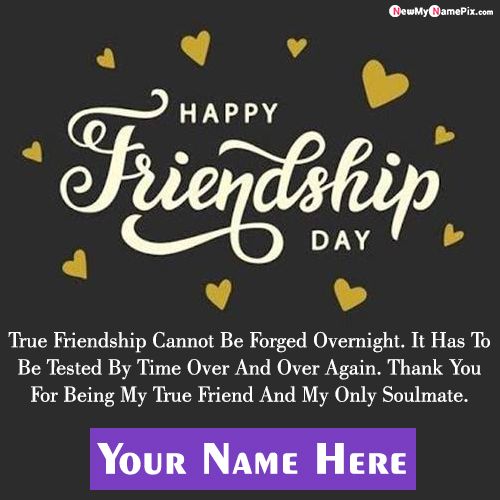 True Friends Message For Happy Friendship Day Celebration Status
