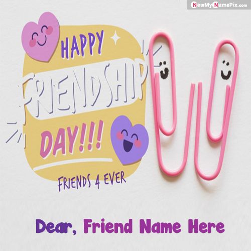Boyfriend Name Wishes Friendship Day Best Collection Images