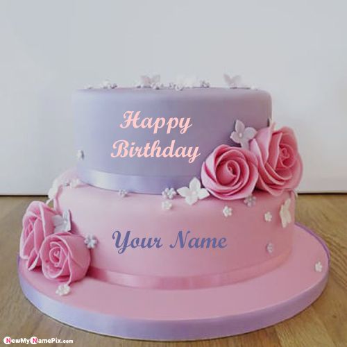 Happy Birthday Cake On Name Wishes Online Free Pics