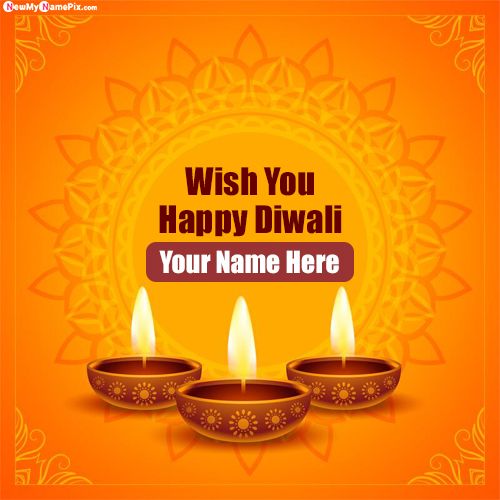 Write My Name On Best Quotes Diwali Wishes Pictures