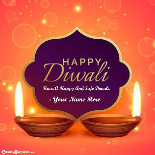 Write Name On Diwali Text Note Quotes Pictures Create