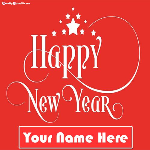 Celebration Happy New Year 2022 Photo With Name Wishes